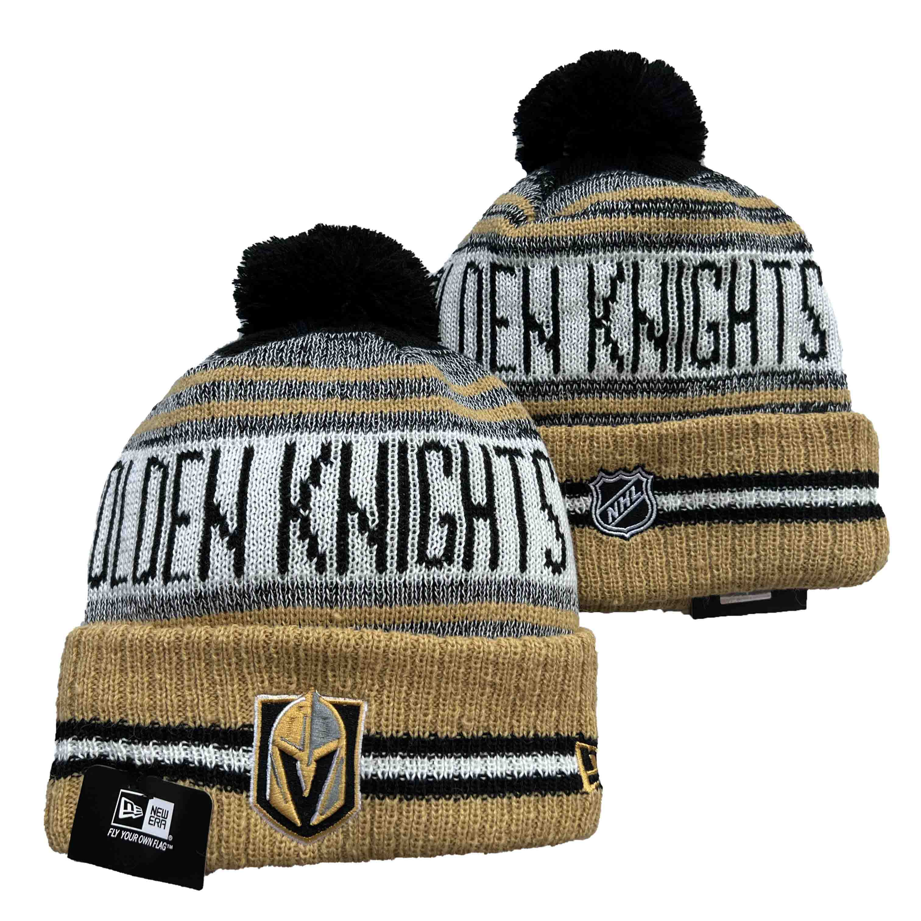 Vegas Golden Knights 2025 Knit Hats 002